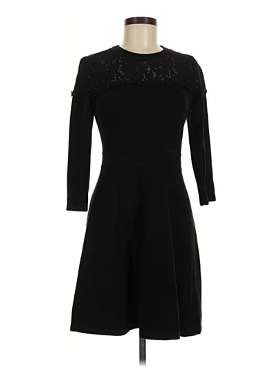 Pre-owned Jessica Howard Casual Dress In Black