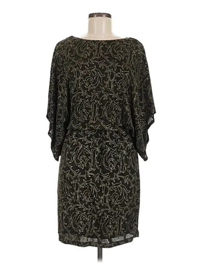 Pre-owned Jessica Howard Casual Dress In Black