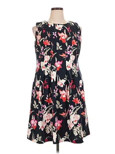 Pre-owned Jessica Howard Casual Dress In Black