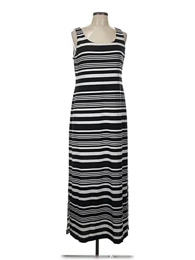 Pre-owned Jessica Howard Casual Dress In Black