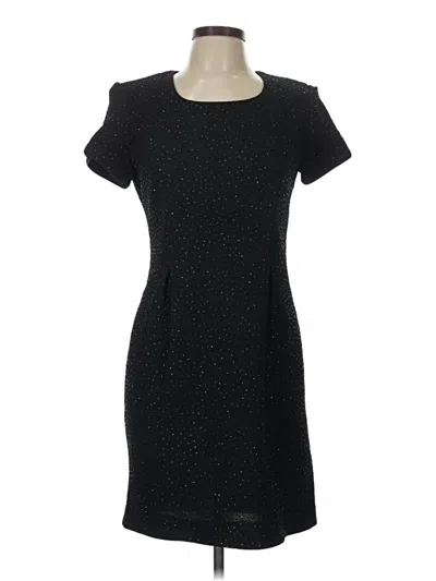 Pre-owned Jessica Howard Casual Dress In Black