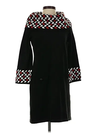 Pre-owned Jessica Howard Casual Dress In Black