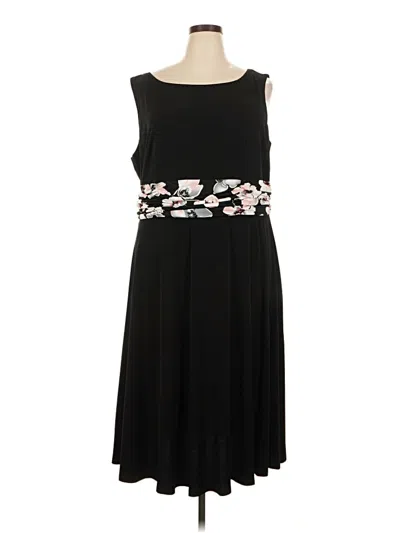 Pre-owned Jessica Howard Casual Dress In Black