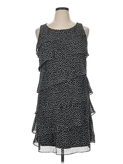 Pre-owned Jessica Howard Casual Dress In Black