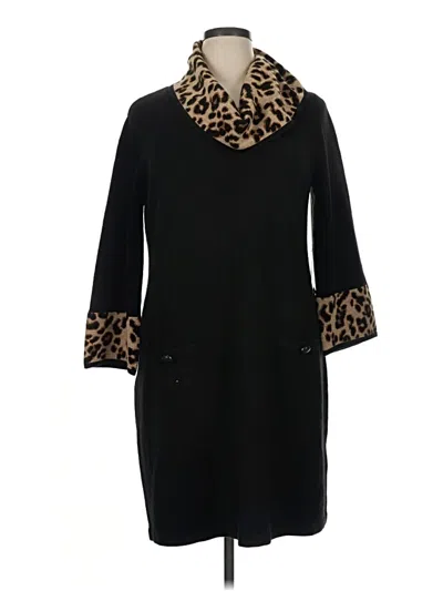 Pre-owned Jessica Howard Casual Dress In Black
