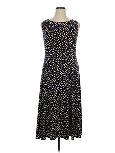 Pre-owned Jessica Howard Casual Dress In Black