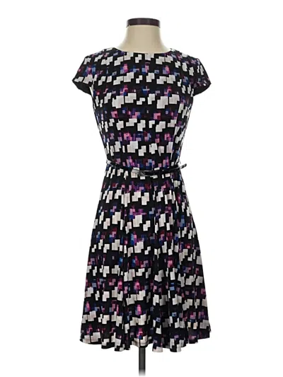 Pre-owned Jessica Howard Casual Dress In Black