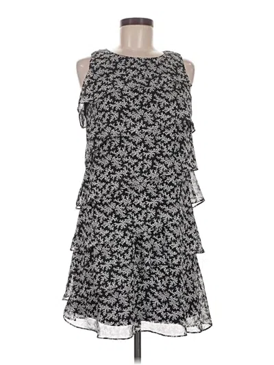 Pre-owned Jessica Howard Casual Dress In Black