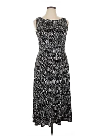 Pre-owned Jessica Howard Casual Dress In Black