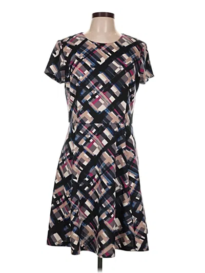 Pre-owned Jessica Howard Casual Dress In Black