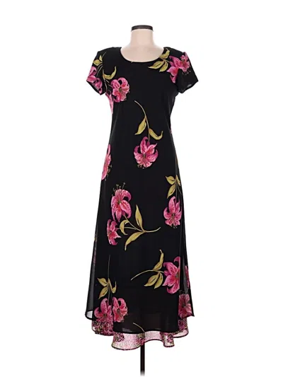 Pre-owned Jessica Howard Casual Dress In Black