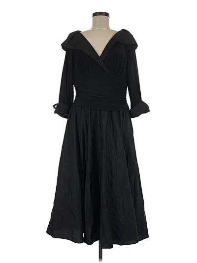 Pre-owned Jessica Howard Casual Dress In Black