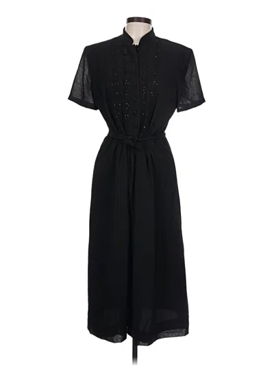Pre-owned Jessica Howard Casual Dress In Black