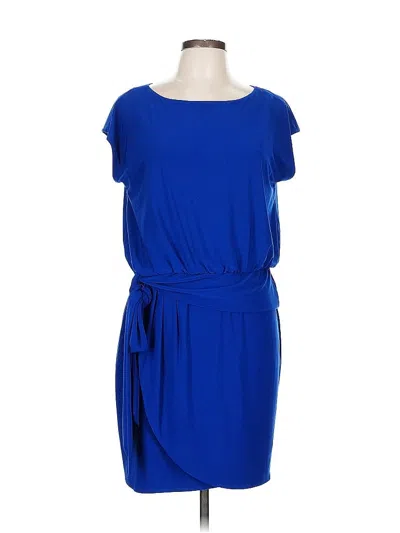 Pre-owned Jessica Howard Casual Dress In Blue