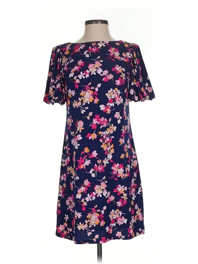 Pre-owned Jessica Howard Casual Dress In Blue