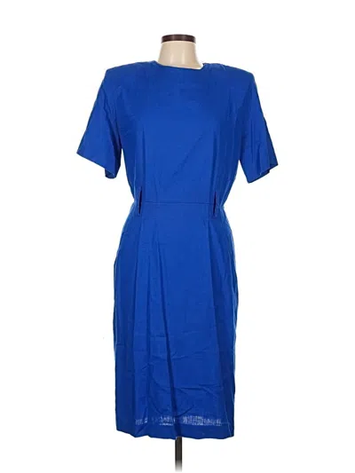 Pre-owned Jessica Howard Casual Dress In Blue