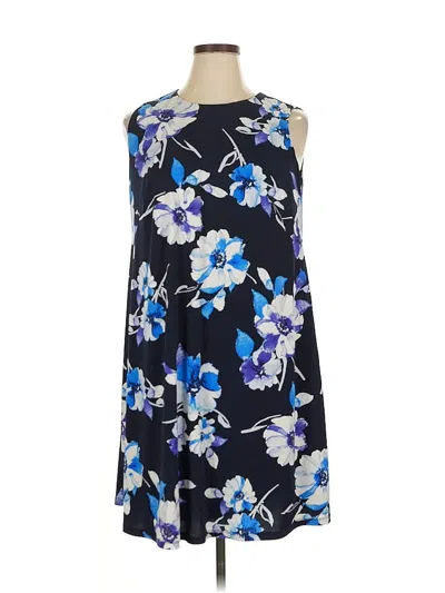 Pre-owned Jessica Howard Casual Dress In Blue