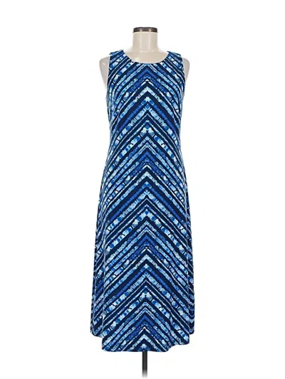 Pre-owned Jessica Howard Casual Dress In Blue