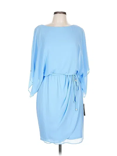 Pre-owned Jessica Howard Casual Dress In Blue