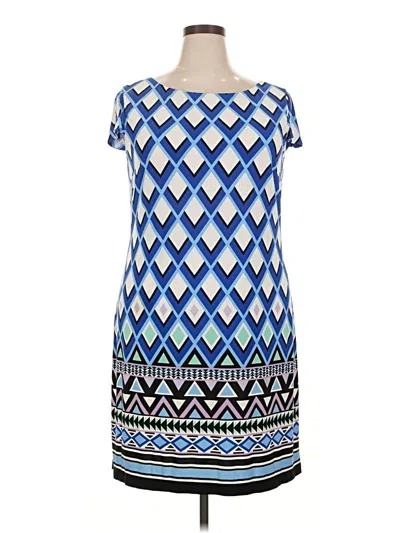 Pre-owned Jessica Howard Casual Dress In Blue