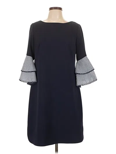 Pre-owned Jessica Howard Casual Dress In Blue