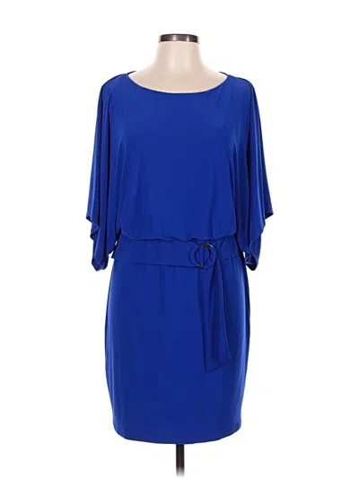Pre-owned Jessica Howard Casual Dress In Blue