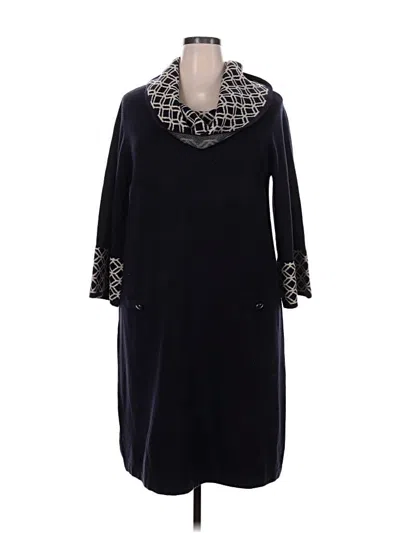 Pre-owned Jessica Howard Casual Dress In Blue