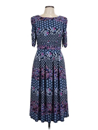 Pre-owned Jessica Howard Casual Dress In Blue