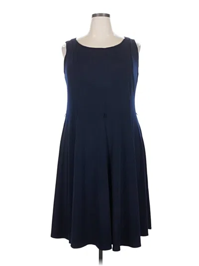 Pre-owned Jessica Howard Casual Dress In Blue