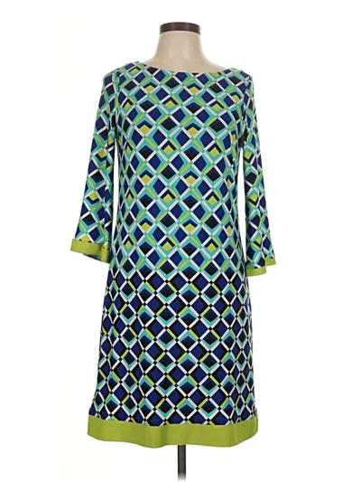 Pre-owned Jessica Howard Casual Dress In Blue