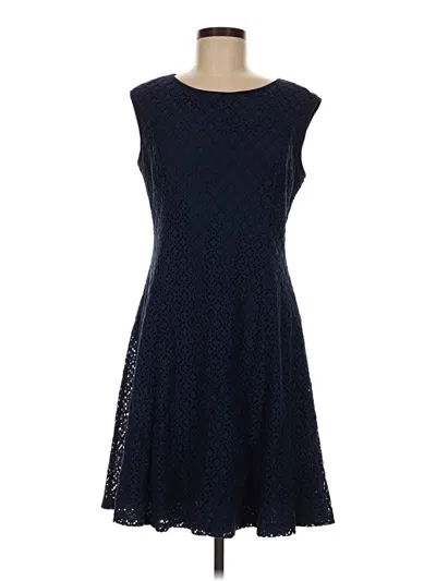 Pre-owned Jessica Howard Casual Dress In Blue