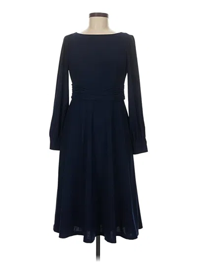 Pre-owned Jessica Howard Casual Dress In Blue