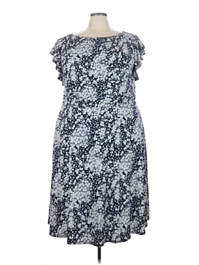 Pre-owned Jessica Howard Casual Dress In Blue
