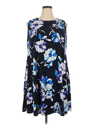Pre-owned Jessica Howard Casual Dress In Blue