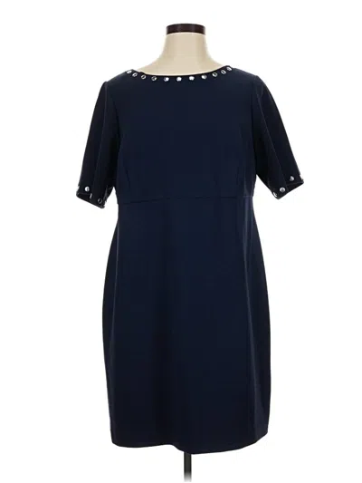 Pre-owned Jessica Howard Casual Dress In Blue
