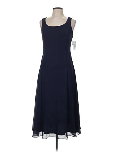 Pre-owned Jessica Howard Casual Dress In Blue