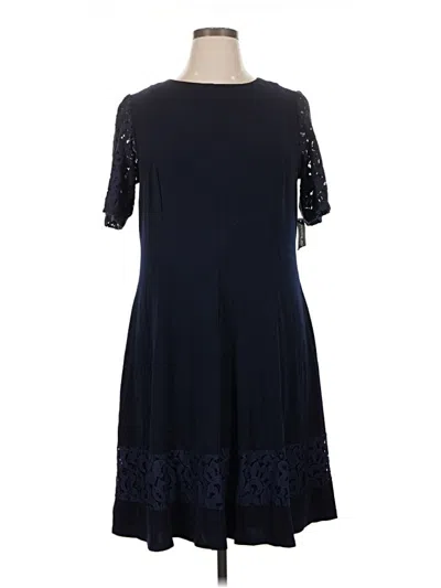 Jessica Howard Casual Dress In Blue