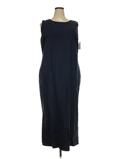 Pre-owned Jessica Howard Casual Dress In Blue