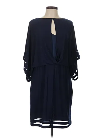 Pre-owned Jessica Howard Casual Dress In Blue