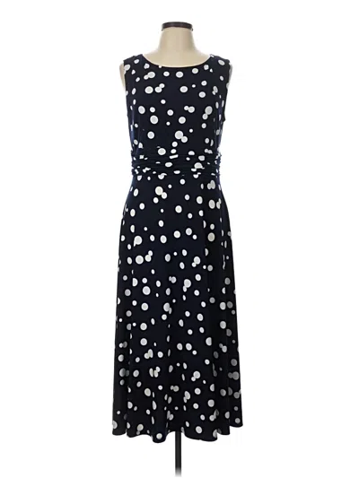Pre-owned Jessica Howard Casual Dress In Blue