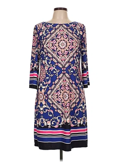 Pre-owned Jessica Howard Casual Dress In Blue