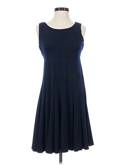Pre-owned Jessica Howard Casual Dress In Blue