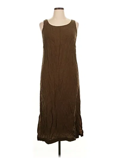 Pre-owned Jessica Howard Casual Dress In Brown