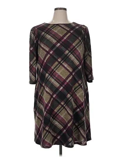 Pre-owned Jessica Howard Casual Dress In Brown