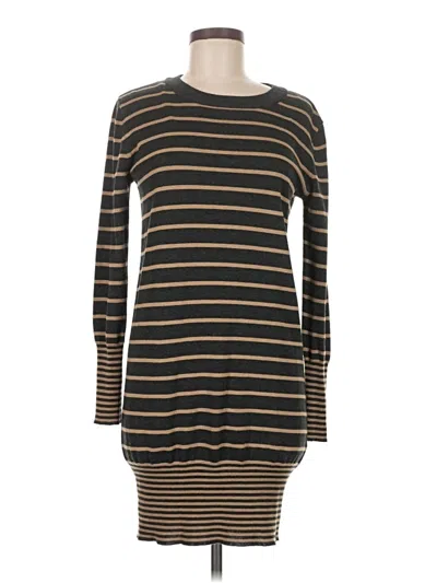 Pre-owned Jessica Howard Casual Dress In Brown