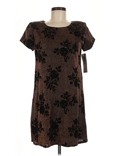 Pre-owned Jessica Howard Casual Dress In Brown