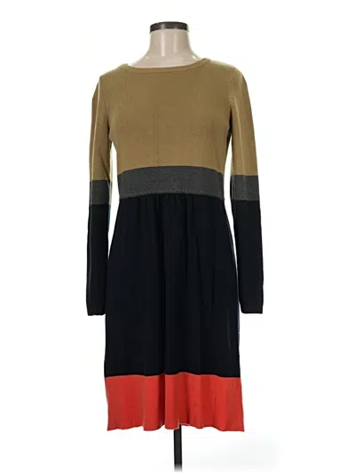 Pre-owned Jessica Howard Casual Dress In Brown