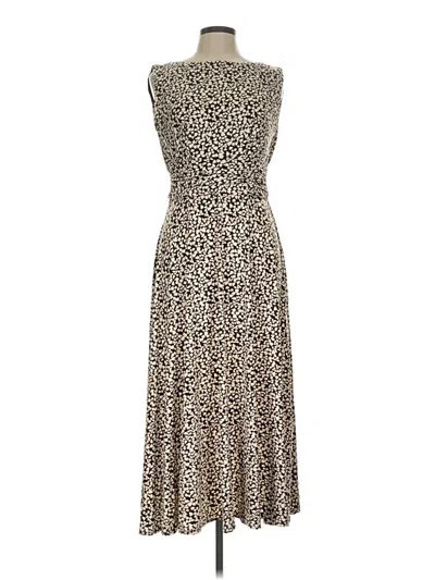 Pre-owned Jessica Howard Casual Dress In Brown