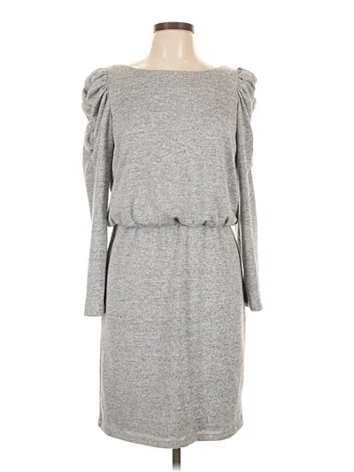Pre-owned Jessica Howard Casual Dress In Gray