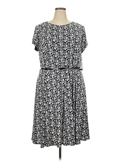 Jessica Howard Casual Dress In Gray